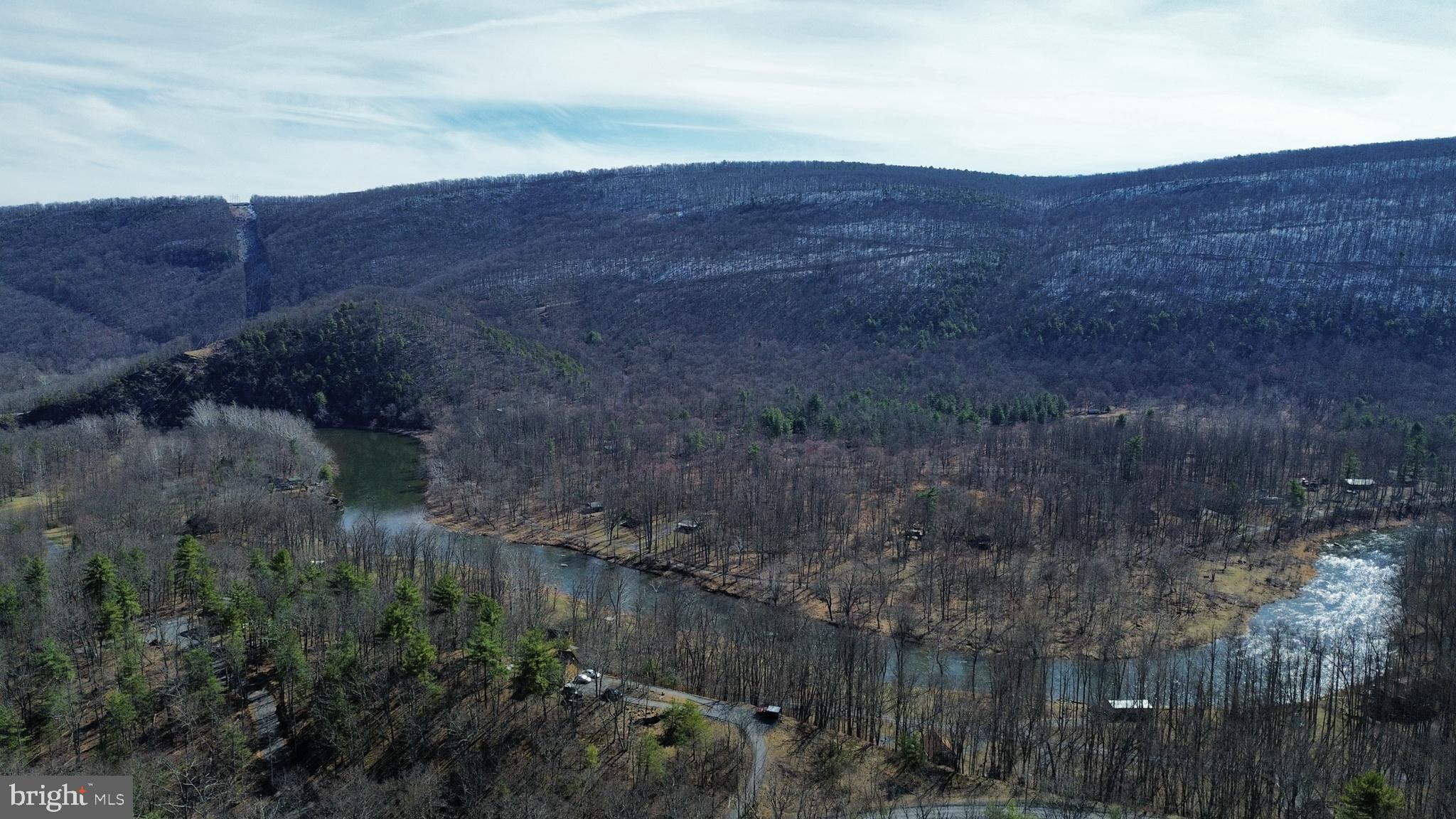 CACAPON RIVER RAPIDS - Land