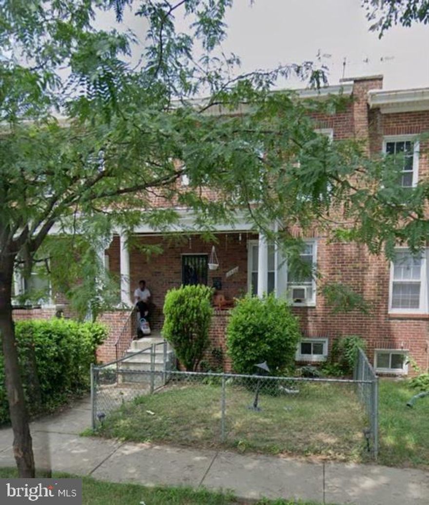 Short sale sold as-is. Please do not disturb the tenant. Ground rent to be verified by the buyer. This home is sold as is - seller will make no repairs. Extensive water intrusion in the basement - possible mold. Enter at your own risk. No sight unseen offers
