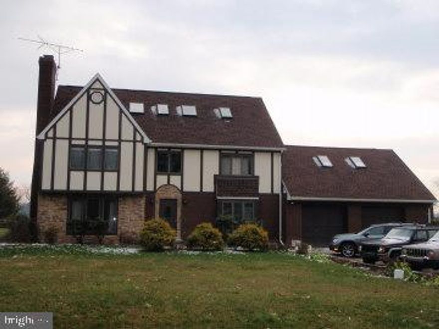 Stunning setting on 12 plus acres, very private setting.  Wildlife abounds.  Easy commute to Rt. 15.  Beautiful home w/over 4,000 s.f. SHOW AND BRING OFFER!!!!