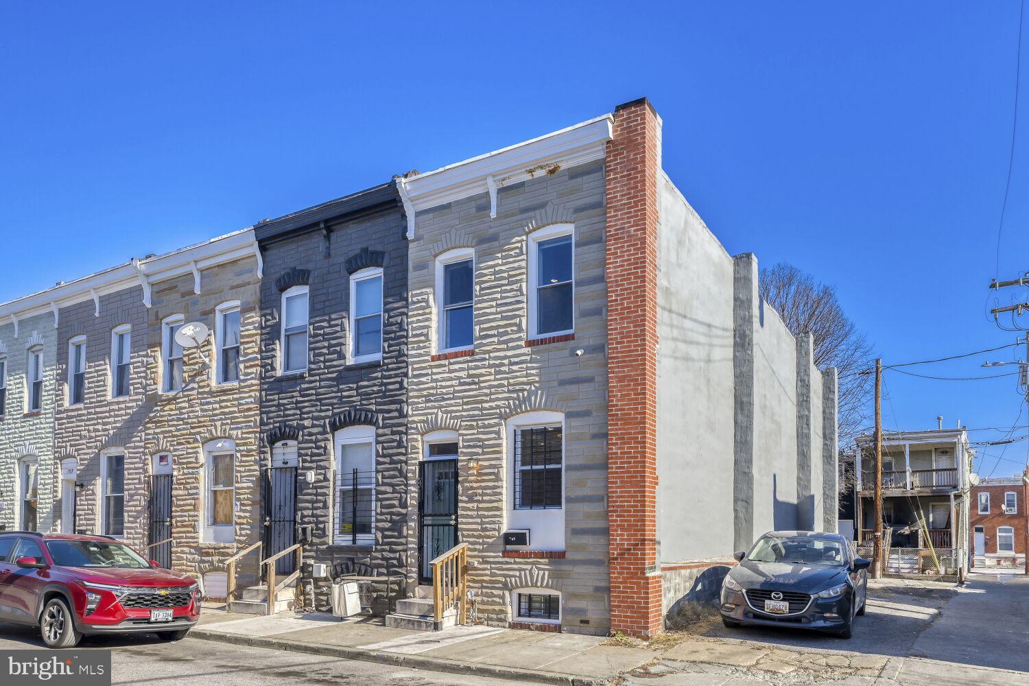EAST BALTIMORE MIDWAY - Residential Income