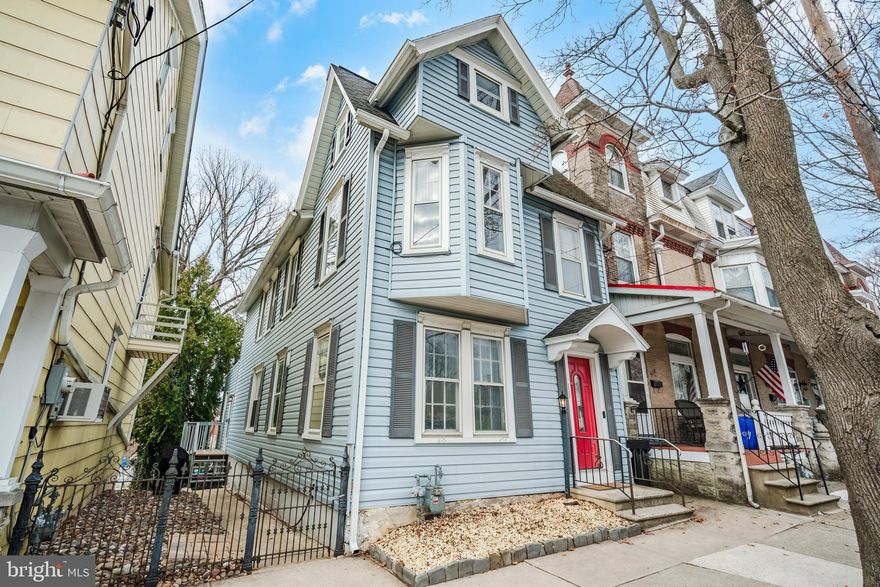 HIGHEST & BEST DUE TUES 4/8 BY 11AM. Stunning single family home now available in the heart of Catasauqua School District. This 3 bedroom, 2 1/2 bath property boasts over 2,000 sq ft of living space and a beautiful partially fenced backyard. Features include hardwood floors throughout, eat-in kitchen with granite, SS appliances and breakfast bar, separate formal dining room with built-ins and inviting living room that seamlessly connects to both the kitchen and the backyard. Each bedroom is bathed in natural light thanks to large picturesque windows. The dry basement offers nearly 200 feet of finished play space, partial bath, laundry, storage and workshop space and full walkout. Close to major roadways, schools, parks, restaurants, shopping, and the Lehigh Valley International Airport. Schedule today!