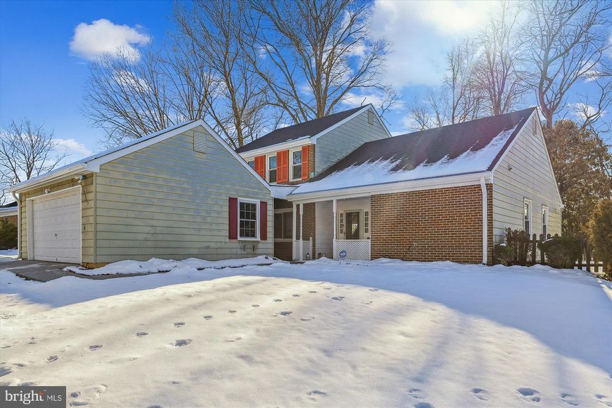 PRICE REDUCED ! Welcome to 15565 Peach Walker Dr, Bowie, MD, a beautifully maintained 4-bedroom, 2.5-bath home in the sought-after Collington neighborhood. This home boasts a main-level master suite with an en suite bath, separate living and dining spaces, and three additional bedrooms upstairs.  Upgrades include new roof (2019), new HVAC system (2021),  gutters installed (2022), hot water heater (2021), and Samsung appliances—washer, dryer, and refrigerator—all installed in 2021. An upgraded 220-amp electrical panel and solar panels add efficiency and modern convenience. The home also features a spacious, fenced-in backyard perfect for entertaining or relaxing. Located minutes from Bowie Town Center, Allen Pond Park, and major highways, this home provides easy access to shopping, dining, outdoor recreation, and entertainment. Don't miss the opportunity to own in this prime location!