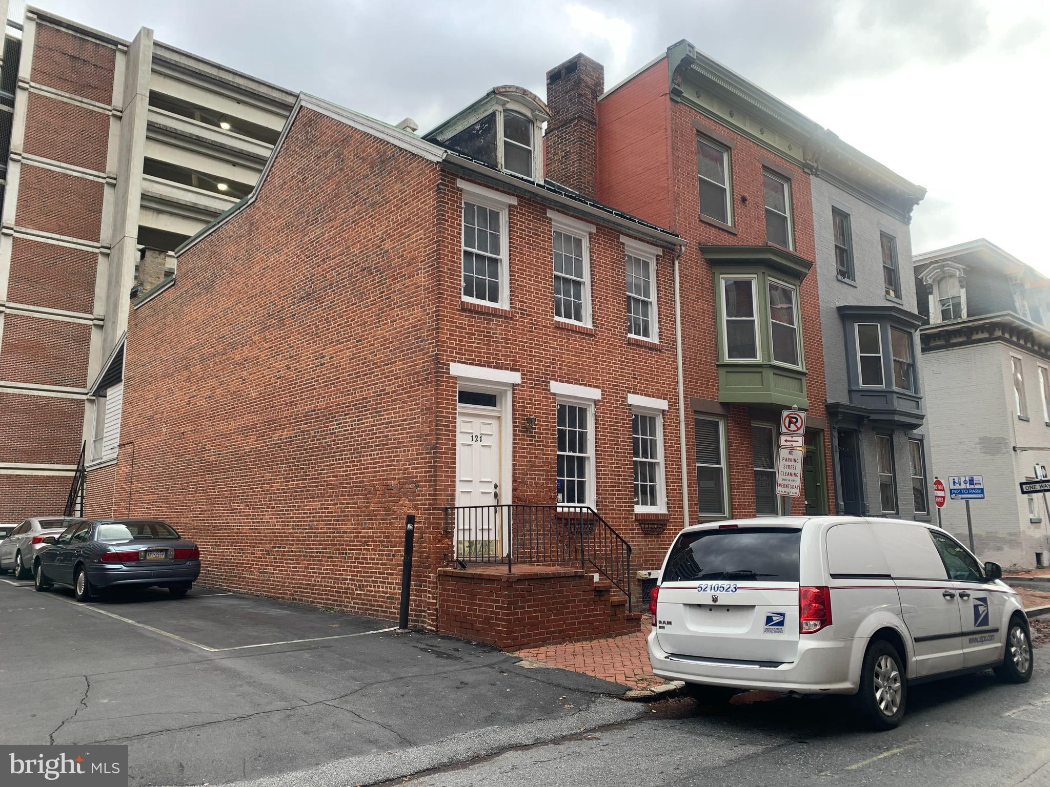 HARRISBURG HISTORIC DISTR - Residential Income