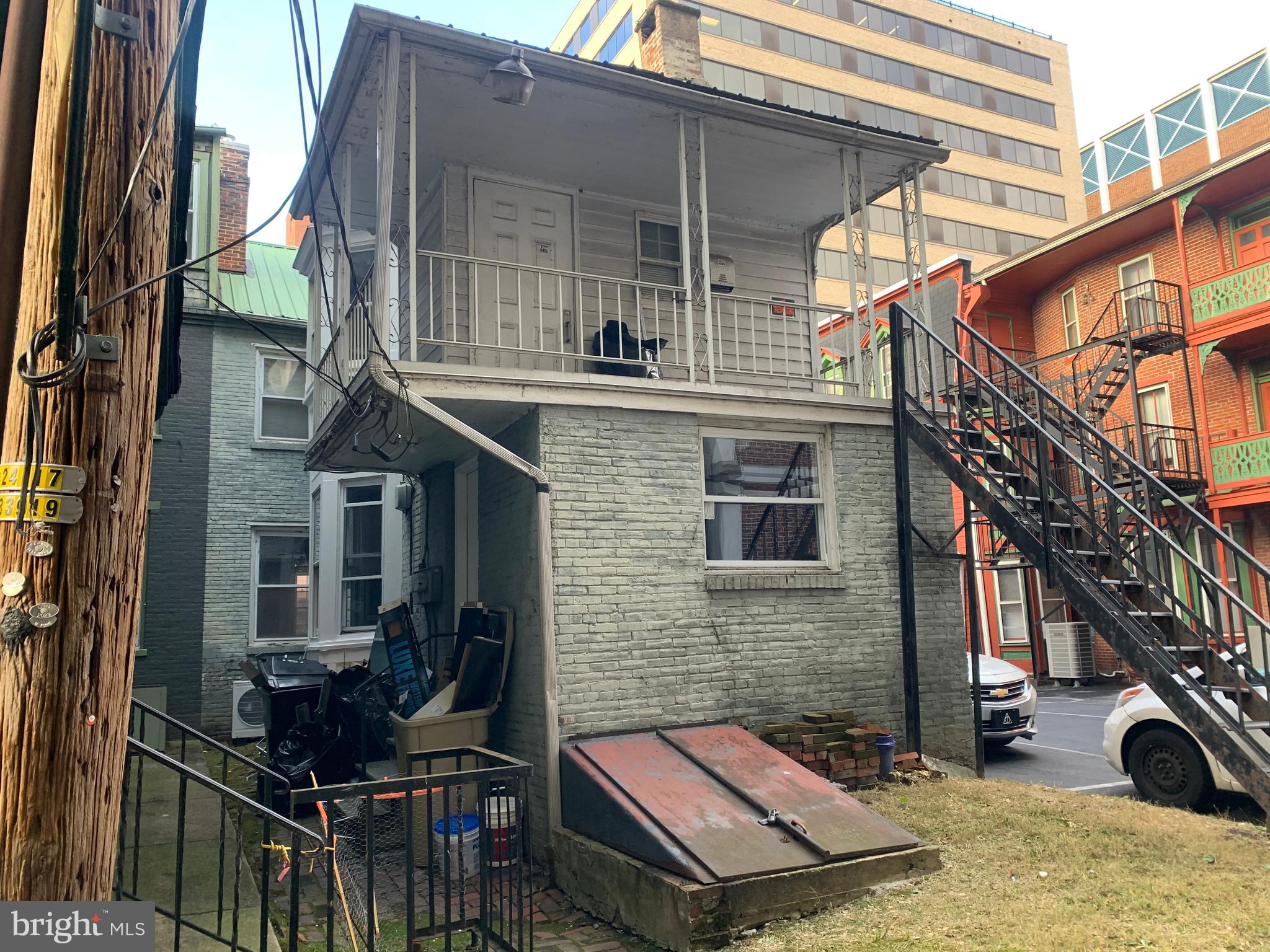 HARRISBURG HISTORIC DISTR - Residential Income