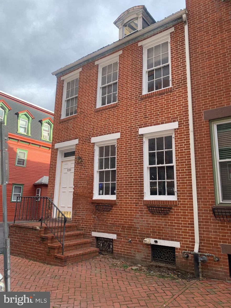 Ask your agent to send you the pre-recorded video tours to watch. Great INVESTMENT or OWNER OCCUPANCY! This gem is only a few steps away from the Beautiful Susquehanna River and all of the Awesome Downtown Harrisburg Restaurants and Businesses. Bring your imagination and see the potential this property can bring for this fantastic location in the heart of downtown! Has good bones, so bring your personal updates to both units to maximize your return on the investment.  The 1st story features a commercial space that has been Zoning Approved to be Converted to a 1 BR Residential Apt.  If purchasing as commercial use, please confirm business type use with the city zoning department. The 2nd story features a spacious 1 BR apartment that gives you the option to finish out the 3rd floor to add a bedroom or 2 for upside potential. Gas heat. Electric hot water and cooking. Allow Harrisburg Property Management group to professionally manage your rental property for your landlord ownership ease. For additional information on management services, please visit the HPMG website.