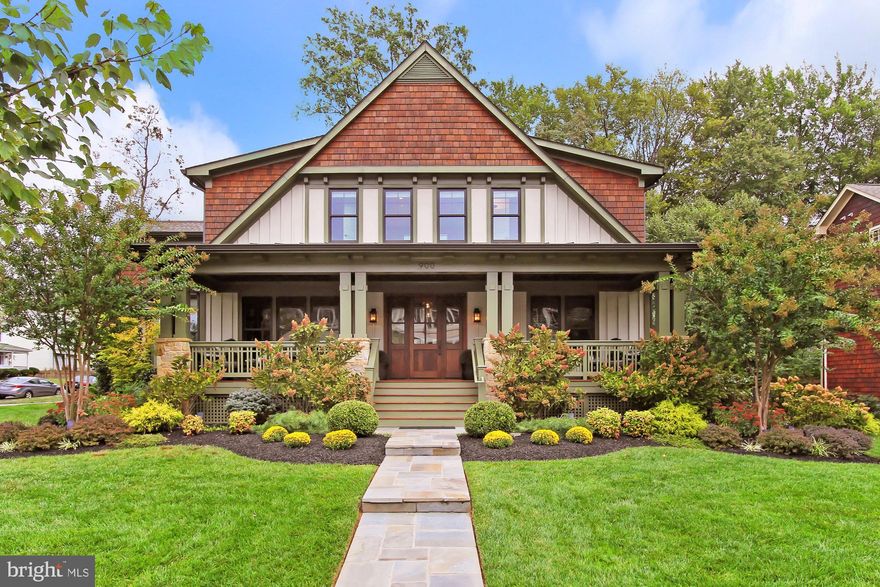 Perfection! Architect designed Craftsman custom built by one of Vienna s premier builders, 900 Glyndon offers a myriad of luxury finishes and architectural details. Sited on a large corner lot with an ideal location in the Town of Vienna, this home is just minutes from entertainment, shopping and restaurants and just 2 miles from the Vienna Metro. Built in 2014 and meticulously maintained, the home features 5 bedrooms, 5 1/2 baths, 3 finished levels, security system, an over-sized 2 car side load garage, large front porch with mahogany floor and ceiling, maintenance free rear deck, rear fenced yard, lush landscaping, luxury master bath with heated floor, exceptional master closet with custom built-ins, fabulous kitchen with huge island and Thermador appliances, breakfast room with cathedral ceiling, family room with spectacular ledge stone contemporary gas fireplace, finished lower level with recreation room, mirrored workout room, fifth bedroom and full bath, 2 large walk-in storage rooms and much, much more. The Town of Vienna is highly sought after for its charming neighborhoods and sense of community and offers numerous shopping, dining, and entertainment options. In addition to 13 parks, the Vienna Community Center provides more than 2000 recreation classes, programs and special events throughout the year including Fourth of July Fireworks, Chillin on Church, ViVa Vienna, Summer on the Green Concert Series, Oktoberfest, Halloween Parade and November Holiday Stroll. For joggers, hikers and bikers, just 2 blocks from 900 Glyndon is an entry point for the 45-mile W&OD trail. Commuters will appreciate the easy access to the Dunn Loring Metro or Vienna Metro, I-66, I-495, Rt 123, Tyson's Corner and Fairfax Inova Hospital. This home is a must see!