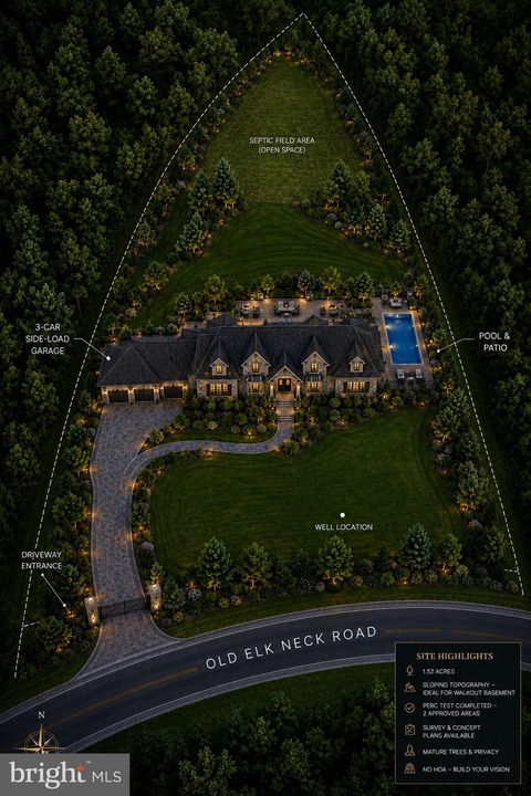 Vacant Land For Sale - Old Elk Neck Road<br/> Cecil County, Elkton, MD 21921