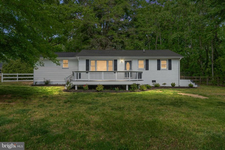 This beautifully renovated one-level home with a spacious addition is priced to move and packed with updates. The open floor plan offers a bright, airy feel that’s perfect for everyday living and entertaining. The brand-new kitchen features modern finishes and new appliances, ready for you to enjoy. Major upgrades include a new HVAC system, new roof, and completely updated bathrooms. Throughout the home, you’ll find new flooring and lighting that give it a fresh, modern look. Sitting on a large, flat lot, the property offers plenty of outdoor space with potential for future expansion. Conveniently located near shopping, schools, and more, this move-in-ready home blends comfort, style, and convenience. Don’t miss your chance—this one won’t last!