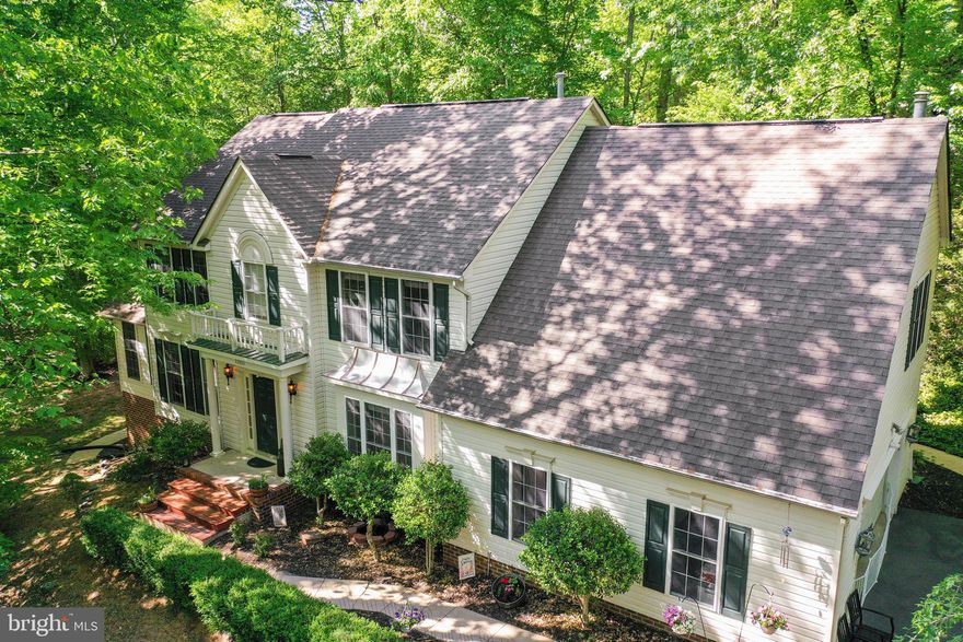 Beautiful Colonial in the sought after neighborhood The Fairways consisting of three Finished levels with 5 bedrooms, 4.5 bathrooms and over 4,300sqft! This home is situated in a great subdivision on over a 3/4 acre lot with plenty of privacy from a wooded lot with views of the golf course...Huge bedrooms, that includes a great master suite with large walk in closets, tray ceilings, fireplace, and a private master bath that includes separate shower and soaking tub! Also an additional bedroom with its own private bathroom as well! Kitchen has plenty of cabinet space and appliances under 5 years old, that leads into an open family room! Finished basement offers a 5th bedroom, full bath and rec room! Oversized 2 car garage with paved driveway, and huge concrete patio in the backyard that is perfect for entertaining guests!Come enjoy all the amenities this community has to offer while being close to everything you need from shopping and dining to recreational activities and outdoor adventures.