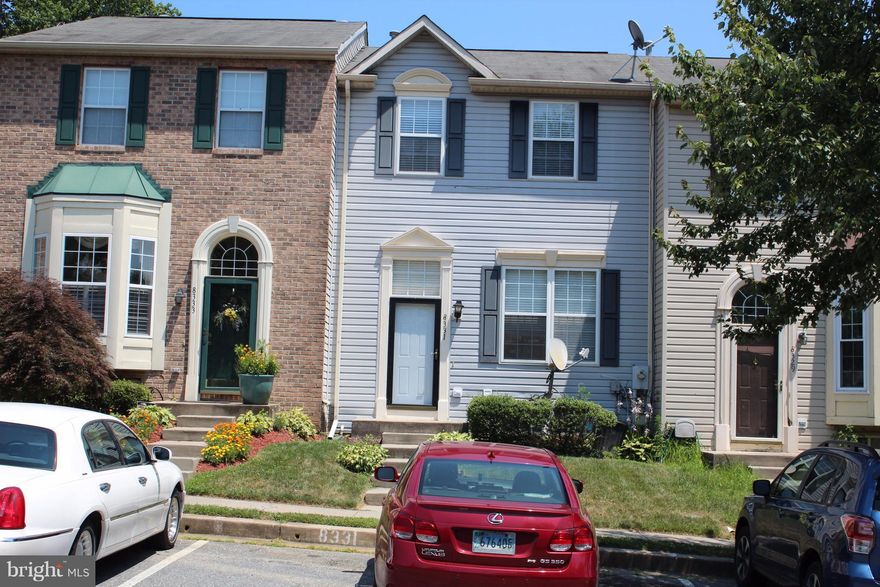 Come and see this CHARMING 3 bedroom  2.5 bath townhome, located at McDonough Township Community in Owings Mills. This unit features, stainless steel appliances, granite counter top and under-mount sink, finished with a full bath walkout basement,