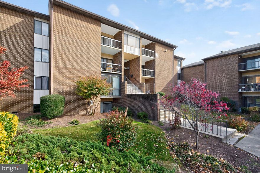 TOP FLOOR PERFECTION! Spacious, Stylish, and Move-in Ready — this Beautifully Updated 2 Bedroom, 2 Full bath Condo. Brand New Kitchen Granite. Washer and Dryer in Unit! Dining Room, Living Room. Freshly Painted.  New Flooring. Conveniently located just minutes from I-95, I-495, and Route 200.  Close to University Maryland, College Park! Must see!