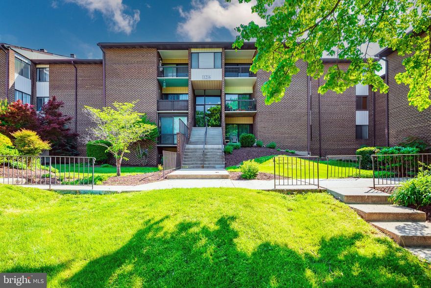 BUYER FINANCING FELL THROUGH! NOW IS YOUR CHANCE! TOP FLOOR PERFECTION! Spacious, Stylish, and Move-in Ready — this BEAUTIFULLY UPDATED 2 Bedrooms, 2 Full baths Condo. Brand New Kitchen Granite. Washer and Dryer in Unit! Dining Room, Living Room, Breakfast room, & Beautiful Balcony! Freshly Painted.  New Flooring. 3 PARKING (One Reserved Parking  number 224 and Two Permit Parking) . Conveniently located just minutes from I-95, I-495, and Route 29 & 200.  Close to University Maryland, College Park! Must see!