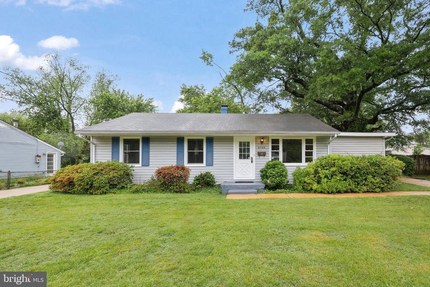 NO HOA! Property being sold AS IS.