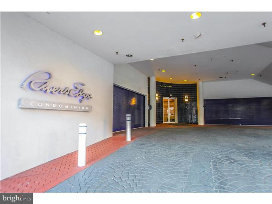 Welcome to Rivers Edge, a luxurious condominium located in Logan Square, just minutes from Trader's Joe, 30th Street Station, and Ben Franklin Parkway. This fully upgraded rarely listed three bedroom three full bath unit includes one deeded indoor secure garage parking and 24 hour front desk attendant and concierge. This sunny corner tri-level home has south, east and west exposures with non-obstructed panoramic views of the Schuylkill River, Boat House Row and the Philadelphia Museum of Art.  First level to unit has main entrance with foyer, coat closet, one bedroom suite with private bathroom and new stainless steel energy efficient washer and dryer with steam technology. Newly installed Italian hand crafted tiles in foyer and kitchen and bamboo hard wood flooring throughout unit. A brand new open island kitchen with quartz counter tops, tile back splash, and top of the line LG appliances including a 33 cu ft French door refrigerator serves the dining and living rooms, both with floor to ceiling sliding doors that access large terrace (196 sq ft). Spacious master suite with two walk in closets, private 4 piece bath with double sinks. Third bedroom also has two closets and private bath.Seller has paid in full the assessment for window replacements and exterior building repair. This home is in a terrific location next to the Schuylkill River jogging and walking path and convenient to all that Center City Philadelphia has to offer plus easy access to the expressway and 676.