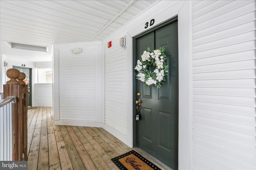 PRICE IMPROVEMENT! Take a look at this top floor condo in Potomac Ridge! Close to I-70 and Route 40 makes this perfect for the commuter. New luxury vinyl plank flooring in family room and dining area. This condo has ample storage with 2 large closets inside entryway. The kitchen comes equipped with newer stainless appliances, a new garbage disposal, plenty of cabinets and a bar for extra seating. Just off the kitchen is your laundry room with top load washer and dryer as well as access to your hvac unit and hw heater. Down the hallway is a handy linen closet, the generously sized 2nd bedroom and a full bath with tub shower combo. The primary suite has a spacious ensuite bath and large walk-in closet.  Efficient gas heat and hot water. Condo fee covers water, sewer, and trash! Don't let this great condo pass you by. Schedule your tour today.