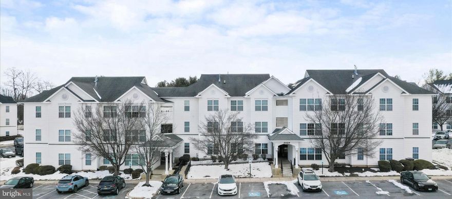 PRICE IMPROVEMENT! Take a look at this top floor condo in Potomac Ridge! Close to I-70 and Route 40 makes this perfect for the commuter. New luxury vinyl plank flooring in family room and dining area. This condo has ample storage with 2 large closets inside entryway. The kitchen comes equipped with newer stainless appliances, a new garbage disposal, plenty of cabinets and a bar for extra seating. Just off the kitchen is your laundry room with top load washer and dryer as well as access to your hvac unit and hw heater. Down the hallway is a handy linen closet, the generously sized 2nd bedroom and a full bath with tub shower combo. The primary suite has a spacious ensuite bath and large walk-in closet.  Efficient gas heat and hot water. Condo fee covers water, sewer, and trash! Don't let this great condo pass you by. Schedule your tour today.