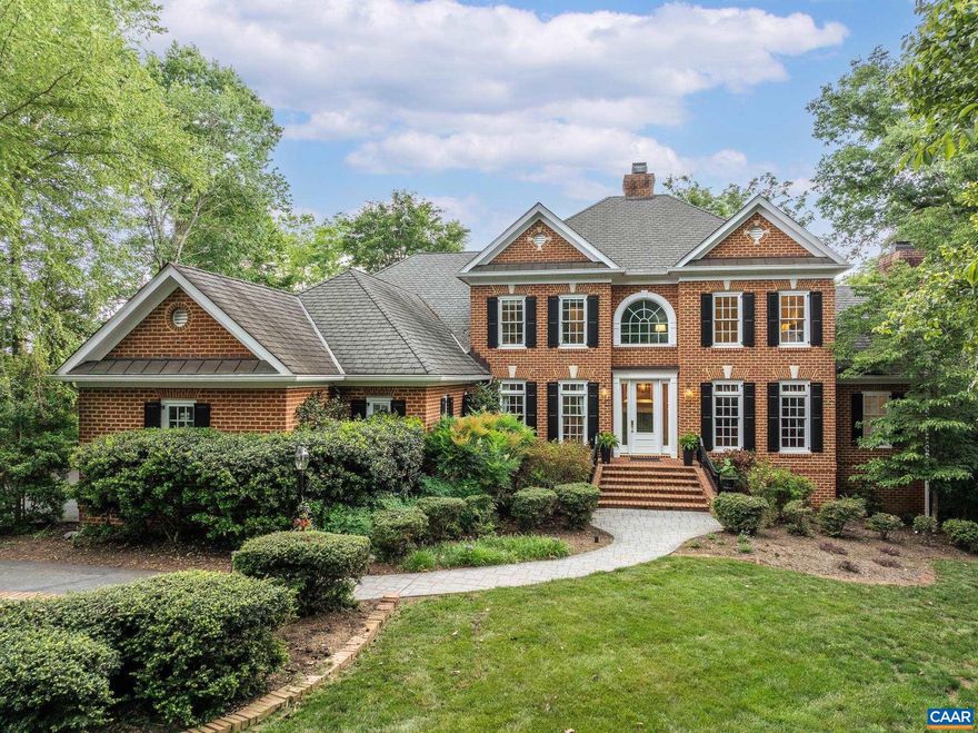 Originally constructed in 1998, this home was completely and thoughtfully redesigned and expanded in 2003. The result is a home of exceptional elegance and comfort. A dramatic foyer welcomes guests with striking black marble flooring. Off the foyer is a private study with a wall of built-ins and a gorgeous dining room distinguished by intricate inlaid hardwood flooring. At the heart of the home lies a gourmet kitchen featuring abundant workspace, premium cabinetry, and an open flow into the home?s primary living areas. A richly appointed wood-paneled library provides a warm and distinguished retreat. The spectacular step-down great room features a dramatic see-through gas fireplace and walls of windows. Designed to extend the living experience outdoors, the custom-built concrete deck offers exceptional entertaining space and lasting durability. The primary suite is spacious and offers the ideal escape with spa-inspired bath accommodations and expansive dual walk-in closets. The 2nd level features 4 spacious bedrooms, 3 well-appointed full baths and flexible loft space. Basement level offers a rec room, kitchenette & bar area, bedroom w/ full bath and much more! Rear yard features an all-weather fenced playfield/court! Must see!,Granite Counter,White Cabinets,Wood Cabinets,Fireplace in Great Room,Fireplace in Master Bedroom,Fireplace in Study/Library