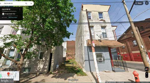 Vacant Land For Sale - 2162 N 8th Street<br/> PHILADELPHIA, PA 19122
