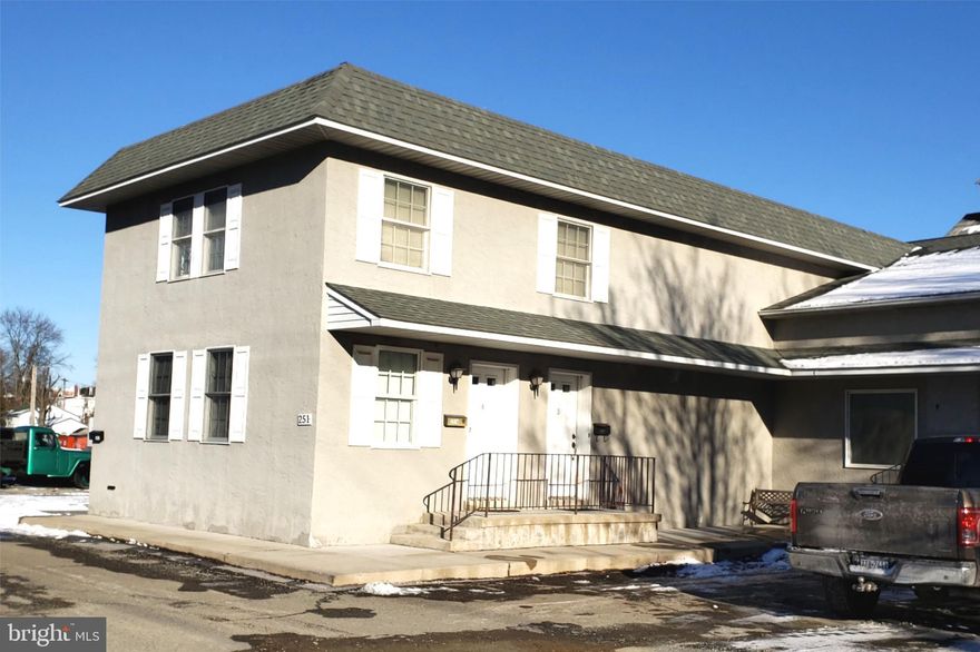 Well kept 1st floor 2 bedroom 1 bath apartment with laundry in Oxford Borough. 2 off street parking spaces. Snow removal and trash included in rent. Tenant must pass an acceptable background and credit check. Tenant pays all utilities. First month's rent and security deposit due at lease signing. NO PETS, no smoking, no exceptions. Available now.