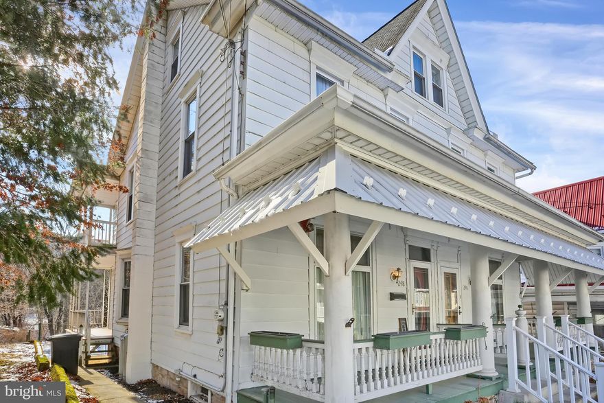 Welcome home to this charming home in Williamstown.  Beautiful woodwork and floors greet you as you step into this affordable home.  Updated kitchen with a combination of cabinets and open shelving complete with a new range make this the heart of the home.   A quaint sitting room in the back of the home for reading and relaxing.  Upstairs is a beautiful remodeled bathroom, complete with glass shower and ceramic tiles.  Three bedrooms with closets and ample room complete the second floor.  In the attic find lots of usable storage or even convert it to more living space for your needs.  This home is waiting for new owners to love it just as much as the current owners do! Come see for yourself- this beauty won't be available for long!