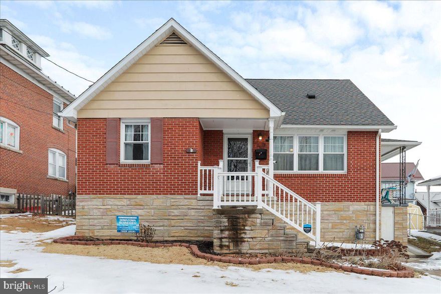 Welcome to your new home! - Cozy, beautiful, and conveniently located just minutes from I-68, this home truly has it all. Enjoy stylish flooring throughout and the ease of main-level living, with the kitchen, living area, and bedrooms all on one floor, plus an additional large full bedroom upstairs—perfect for guests, a home office, or a private retreat. Need extra space to relax or entertain? The fully finished basement offers a warm, comfortable place to cozy up. Recently remodeled kitchen, smart thermostats and a new furnace.  Outside, you’ll love the fully fenced backyard—ideal for pets, play, or quiet evenings—along with a private driveway providing off-street parking. Don’t miss out on this one… it won’t last long!