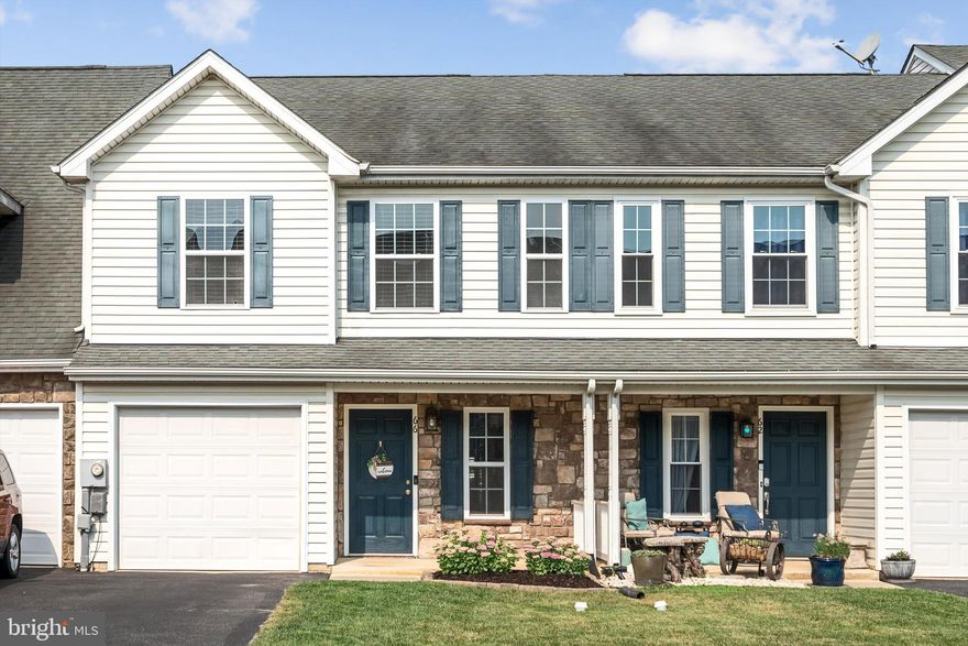 Fresh landscaping and new LVP floors invite you into this practical and well-outfitted townhome! Enjoy a refreshed eat-in kitchen featuring updated stainless steel appliances, a brand new single-bowl stainless steel sink and faucet, and a convenient peninsula providing seating and extra counter space. The attached dining space connects to the fenced backyard with a concrete patio. In addition to the cozy family room located  right off the kitchen, a laundry closet and a half bath complete the main floor. The upper level has not one – but TWO – spacious bedrooms with attached bathrooms, plus ample closet space to meet your storage needs. This home is ideal for various living scenarios (starter home, downsizing, etc.). It would also make a great investment property without having to lift a finger. Even the HVAC system has been updated within the last 4 years. Local amenities such as restaurants, stores, and more are located just around the corner, as are commuter routes and easy access to main thoroughfares. You won’t want to miss this great opportunity at such an affordable price point!