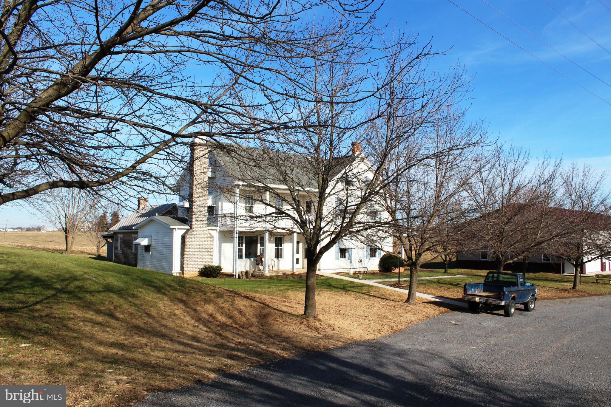 Gorgeous Farm on 102+ acres. Dairy Barn is still there, most of the equipment has been removed. Large Pole Barn with multiple bay doors and electric inside. Wonderful opportunity to farm your own land and be just outside of the interstate and all conveniences. Additional parcel of 9.18 acres included with road frontage to Cearfoss Pike. Could possibly be converted to commercial.