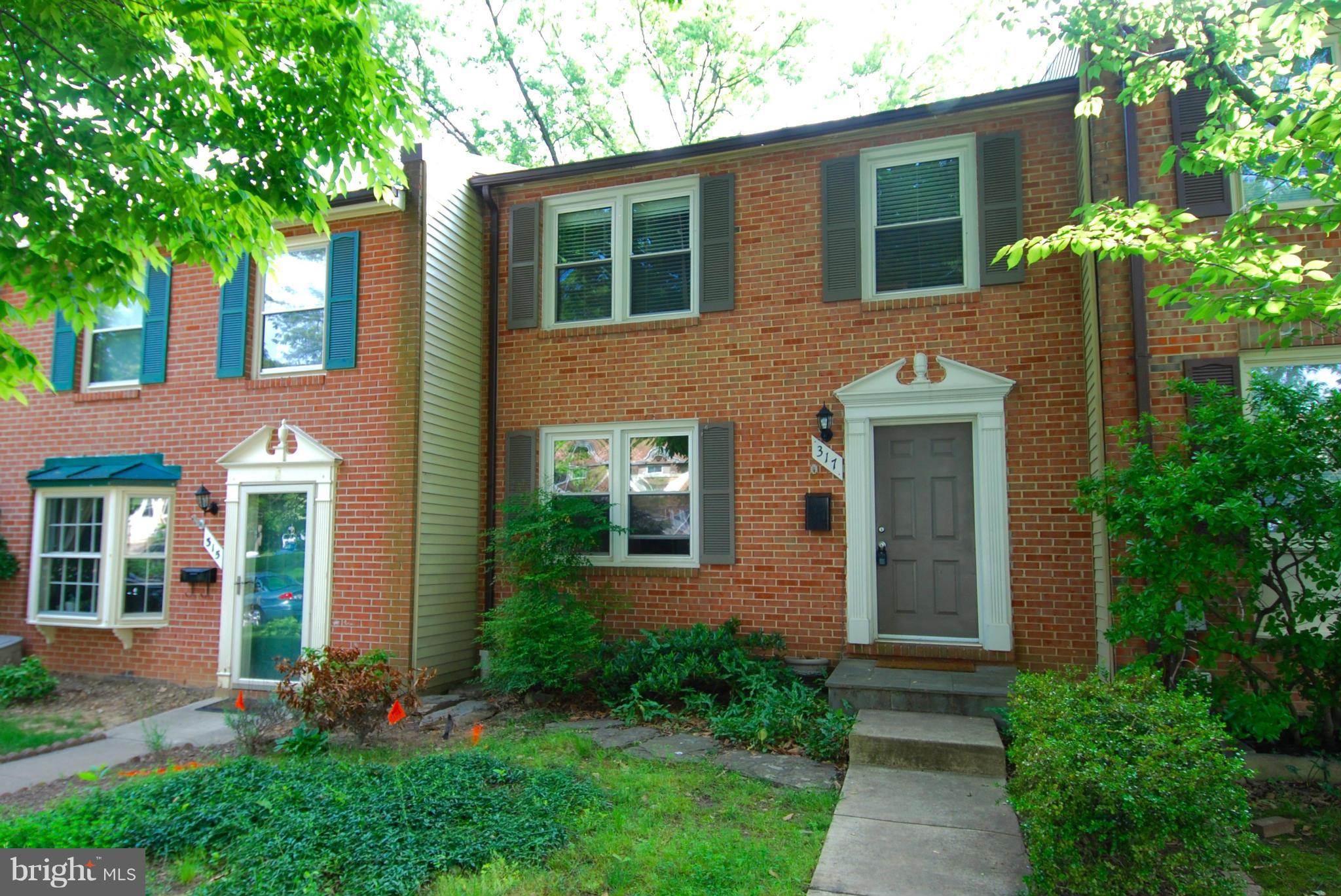 CHERRY HILL TOWNHOUSES - Residential Lease