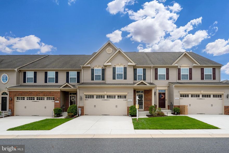 HUGE PRICE REDUCTION!

Welcome to your dream villa in the vibrant Fallston Commons—a premier 55+ community where every day feels like a vacation!

This spacious 2,700+ sq ft home boasts 3 bedrooms, 2.5 bathrooms, and a versatile upstairs den/hobby room or potential 4th bedroom complete with built-ins. 

The main-level primary suite offers a spacious bedroom and bathroom with ceramic tile, double sinks, and a walk-in closet.

Cook up a storm in the gourmet kitchen featuring granite countertops, stainless steel appliances, a raised breakfast bar, island, and pantry. Enjoy hardwood floors in the foyer, kitchen, and dining room. The open floor plan seamlessly connects the dining area and living room with vaulted ceilings, leading to a sunroom with a cozy gas fireplace and access to the deck.

Upstairs, you'll find a loft overlooking the living and dining areas, two spacious bedrooms, a den/hobby room and a full bathroom. The unfinished lower level offers a rough-in for a bathroom and an egress window, ready for your personal touch.

Stay active and social with a full calendar of community events, including community barbecues, happy hours, book clubs and so much more!  Amenities include an outdoor pool, clubhouse, fitness center and tennis courts .

Conveniently located near shopping, restaurants, Route 1, I-95, and Bel Air, this home offers both comfort and accessibility.

Don't miss out on this fantastic opportunity to enjoy resort-style living in Fallston Commons!