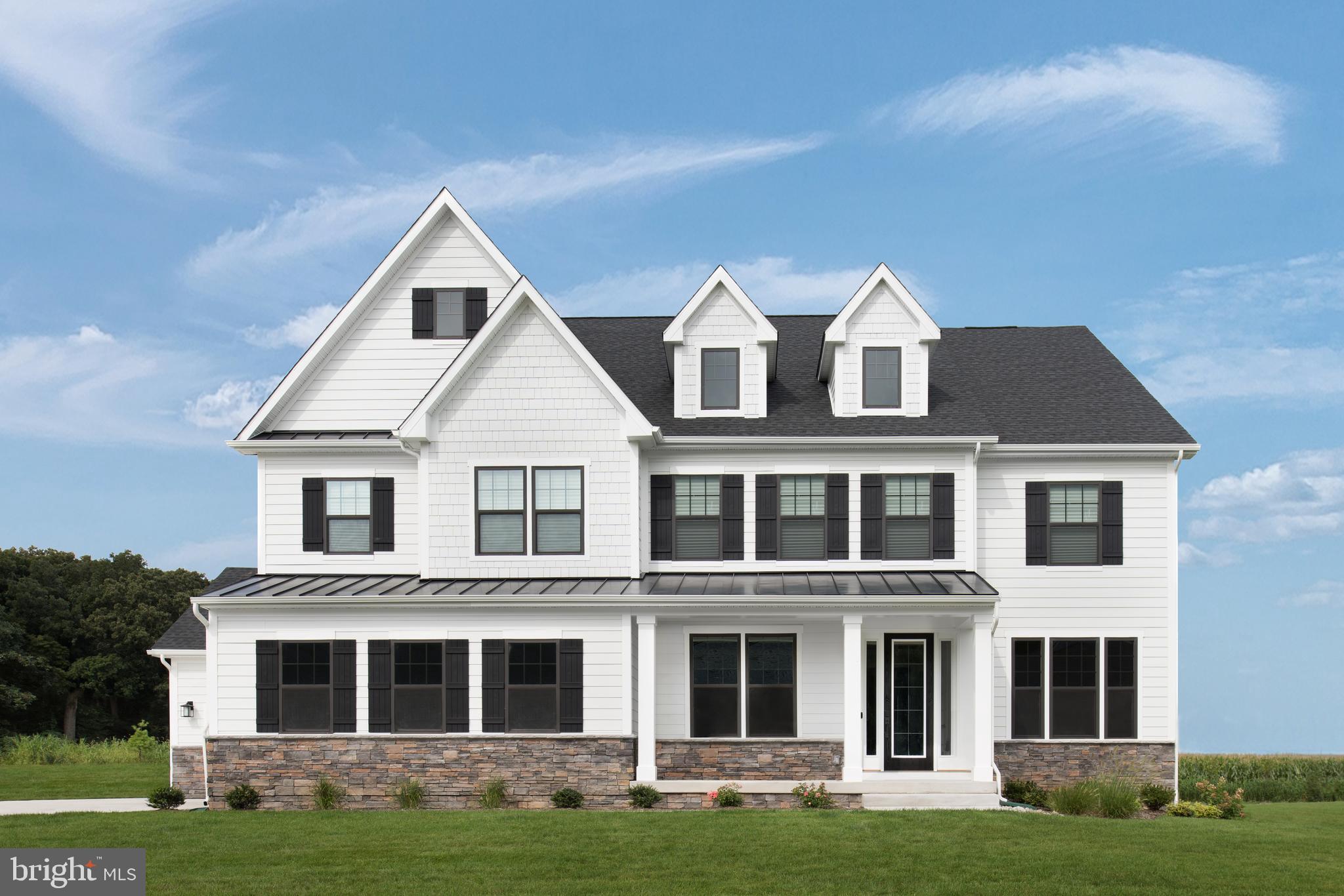 Welcome to Greystone, featuring the only single family homes in a neighborhood with sidewalks, rolling hills, and seven miles of walking trails just minutes from the Borough. The Stratford Hall at Greystone delivers the grand home plan you want with all the beauty and craftsmanship youd hope for with an included hardieplank facade and bluestone front stoop. As you walk into the foyer you are greeted by light filled spaces feel welcoming. To one side, is the dining room, perfect for formal gatherings. To the other a flex room to make your own, whether its a living room, music room, even add double doors and built-in book cases to make it a library. Walk by a secluded study, perfect for working from home or even an option first floor suite, and central oak stair case as you enter the magnificent two-story family room. Off the family room you will find an open concept kitchen and dinette space with upgraded CushionClose cabinetry, quartz countertops, oversized island, and 5" hardwood floors. This space is great for entertaining and large family gatherings. You will love the family entry off of the 2-car side entry garage featuring an arrival center to drop all of your bags. 3 and 4 car garages available. The second floor continues to give you the same sense of arrival as on the first floor with a wide hallway overlooking the family room. Each of the bedrooms feature a walk-in closet and its own bath. The luxurious primary suite with dramatic double door entry offers a cozy sitting area, two enormous walk-in closets with a mirror, a spa like bath and roman shower, and separate water closet. Your included finished basement with a full bathroom gives you even more space to spread out and entertain. You will love calling the Stratford Hall your home!