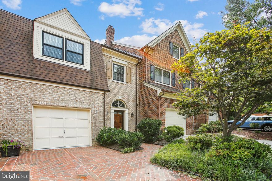 Make this beautifully updated, four level townhome in Landmark Mews your new home. Updates galore on every floor and in a fantastically convenient location. This home features over 3,000 square feet, 3 bedrooms, 3 full baths, 2 half baths, and lots of storage spaces. The lower level features a half bath and rec room. The main level boats a bright living area, kitchen and dining room that extends out into the brick patio. Upstairs in the primary suite highlights a luxurious spa-like bathroom with a soaking tub, glass enclosed shower, and dual vanities along with a huge walk-in closet. Across the hall you have an equally spacious bedroom with an en-suite. At the top level rests the third bedroom and en-suite bathroom. Park in your 1 car garage or driveway. Positioned conveniently within the Beltway, accessibility is a breeze, with quick routes to 395, 495, 95, the Pentagon, Metro, Mark Center, and DC. This townhouse epitomizes the harmonious fusion of comfort, style, and convenience, making it an irresistible choice for those seeking a turnkey new home. No pets.