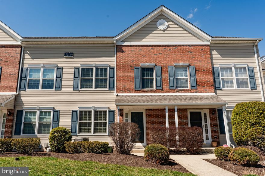 Don't miss the chance to own this charming 2-bedroom, 1.5-bathroom townhome-style condo in the highly sought-after Bradford Greene Development in Warrington, PA, within the coveted Central Bucks School District. Situated in a serene courtyard-style community with a picnic area, this home is perfect for both relaxation and entertaining.

As you approach, the inviting courtyard entrance leads you to the sliding doors, offering easy access into the open dining room and kitchen. The spacious living room features nice flooring, and beautiful new windows to allow natural light, creating a cozy and functional living space. 

The dining room and kitchen boast beautiful flooring, with the kitchen featuring stainless steel appliances, including a gas range and refrigerator. An updated half bath completes the main floor, adding convenience for guests and family alike.

Upstairs, you’ll find two generously-sized bedrooms, each with ample closet space. The hall bathroom includes a linen closet, and the shower. in addition, there is a third floor loft, which is bright and makes a perfect space for a home office.

The lower level offers a finished space perfect for entertaining or relaxing, and additional room for gatherings. There's plenty of storage in the utility room to keep your home organized and clutter-free.

The owner has spared no expense on the home’s systems, including a new water heater and an upgraded HVAC system for energy efficiency. Windows were replaced  , ensuring peace of mind for years to come. 

This home’s location is unbeatable, with fantastic shopping options nearby, including Wegmans, Target, Walmart, and Amazon Market, as well as a wide variety of restaurants. You’ll also enjoy easy access to major routes, including the Willow Grove PA Turnpike entrance, Routes 611, 309, and more.

Make this dream home yours today!