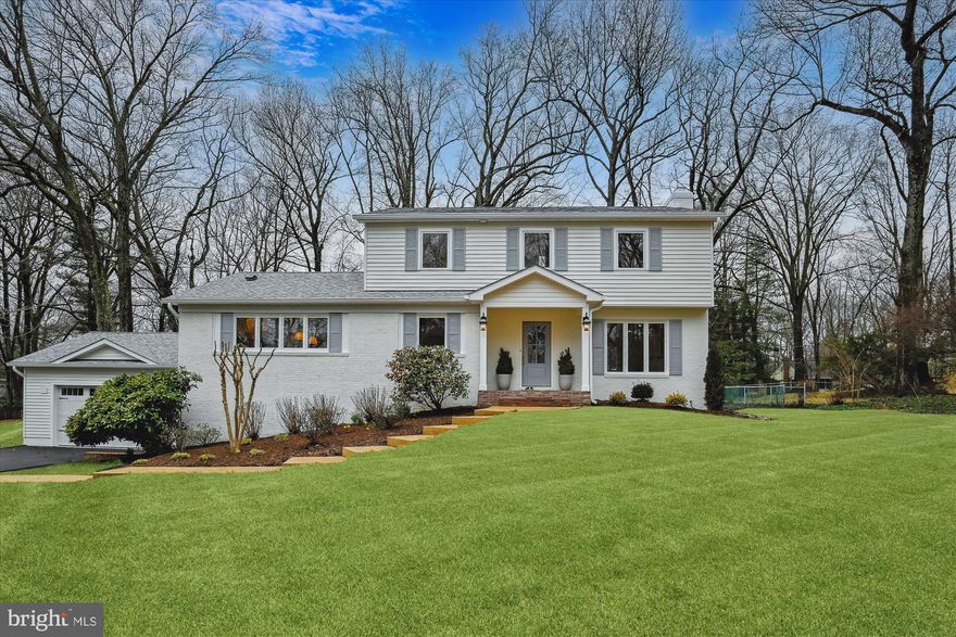 Annapolis Colonial Masterpiece: 3130 Port Way is the creation of a partnership between a contractor and an interior and space designer firm.  Mac O’Brien, the owner of Great Eastern Contracting, and his wife Becca O’Brien (and partner Rachael Houser) from Intuitive Design, joined forces and created a Colonial Jewel in Annapolis.  The O’Brien’s purchased the property “as is” in April 2023 and completely remodeled and renovated it top to bottom, inside and out.  The result is a luxurious craftsmanship with exquisite details, finishes and custom-made built-ins.  This property sets a new standard for colonial living, where elegance and functionality converge to offer a lifestyle that is both livable and awe-inspiring.   

This 5-bedroom, 3.5-bathroom masterpiece, offers a welcoming entrance with stunning marble-like white and bone checkered porcelain tile floor, an open-layout floor plan with an impressive, state-of-the-art kitchen and island with elegant Calacatta Valentin® quartz countertops, exquisite cabinetry, top-of-the-line new stainless-steel appliances, and a stylish, large breakfast nook.  New gleaming white oak hardwood floors throughout. The upper-level features four bedrooms and luxurious new bathrooms with marble and quartz countertops.  The lower level boasts an additional bedroom, full bathroom and a large family and recreation room.  The property has a beautiful curb-appeal with a new portico, a brand new two-car garage with electric vehicle charging station, and a fully fenced backyard.  New dual zone furnace, roof, gutters, soffits, downspouts, among others.  This exquisite home located in the sought-after Annapolis waterfront community of Anchorage, with marina and pool, is a rare find.   

Enjoy Anchorage’s amenities which include: a 49-slip deep-water marina on Lake Ogleton; a swimming pool; a boat ramp; half basketball court; and racks for kayaks and paddleboards.  Quick water access from the marina to the Chesapeake Bay and the Severn River.  Anchorage is a small community (106-homes), with no cut through streets, and mature landscaping.  This approximate 1/2-acre home is 3.5-miles from downtown historic Annapolis, 1-mile from the 340-acre Quiet Waters Park, 35-miles from Washington D.C., and 32-miles from Baltimore. 

Do not miss the opportunity to purchase this elegant, meticulously renovated colonial home in one of the most sought-after Annapolis waterfront communities.  It is a rare find as they seldom come up for sale and completely renovated.  This is a masterpiece!