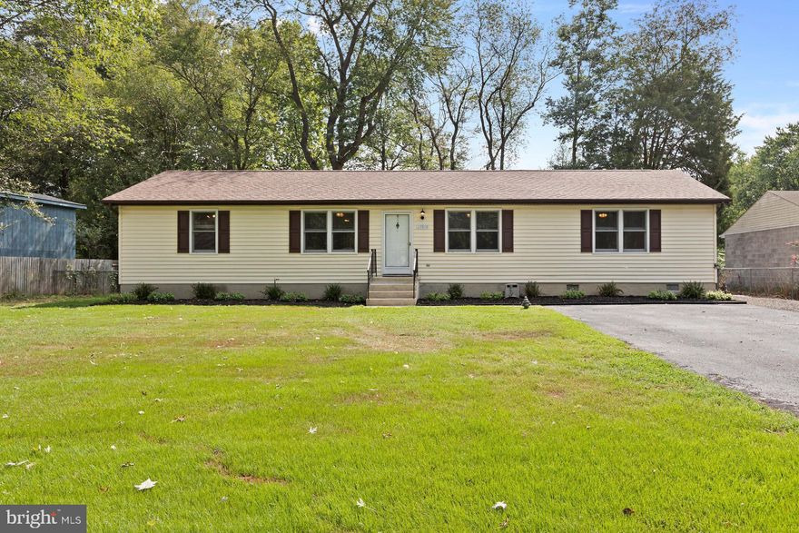 Welcome Home!  Beautiful 3 bedroom 2 full bath Rambler with space to strech out.  Home features brand new HVAC units, 2 year old roof, open floor plan with a kitchen island, fresh paint, brand new appliances, covered and screened in rear deck, freshly sealed driveway, huge storage shed out back, spacious master bedroom and bath! The list goes on. This home qualifies USDA no money down!  Schedule your showing today!