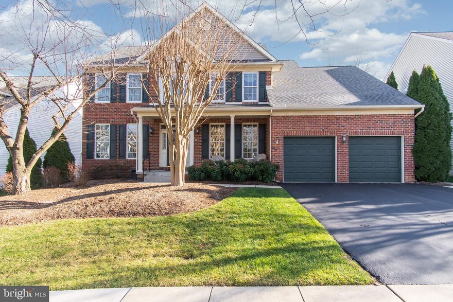 Meticulously Maintained - One-owner home in sought after Villages of Urbana.  Numerous upgrades including new roof (2022), new two-zone HVAC (2016), & 40 new "Andersen" windows (2015).  Deluxe kitchen with large island & delightful morning room with wall of windows.  Adjacent family room with cozy gas fireplace, French doors to library/home office, separate living & dining rooms, convenient main level laundry.   Upper level has 4 spacious bedrooms.  Large master bath & walk-in closet with custom built-ins.  Lower level is an entertainment haven with versatile rec room, billiards room (billiards table & game table w/chairs included), bonus room, full bath & storage galore.  Efficient natural gas utilities.   Sunny rear patio with awnings & fenced back yard, all landscaped to a tee.   Prime location, walking distance to pool  & tennis courts.   Highly rated Urbana Schools.    Within 5 min of I-270.   So nice to come home to, this home is a gem!