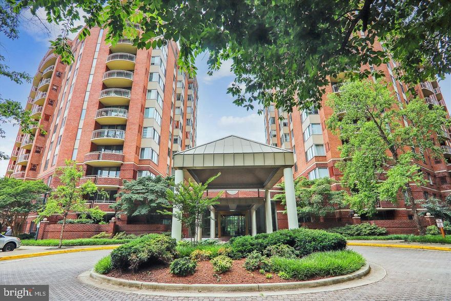 Welcome to 5800 Nicholson Lane, #507, a stunning condo that offers the epitome of luxurious living in Rockville, MD. This exquisite residence boasts the largest two-bedroom floorplan within the complex, spanning an impressive 1,335 square feet. With an attractive listing price of $469,900, this home presents an exceptional opportunity to own a spacious and well-appointed property in a desirable location.

Upon entering, you will be captivated by the grandeur of this home's layout. Step into the expansive foyer and hallway, which provide a warm and inviting ambiance, setting the stage for the elegance that lies beyond. The thoughtfully designed floorplan ensures that every inch of this residence is utilized to its fullest potential.

The condo features two bedrooms and two baths, allowing for comfortable living arrangements and privacy. The master bedroom is a true sanctuary, offering a tranquil retreat with its own en-suite bathroom. Indulge in the luxurious tub or enjoy a refreshing shower in the separate shower stall. The master bedroom also boasts built-in storage options, providing convenience and functionality.

The second bedroom has been thoughtfully designed with built-in shelving, creating an ideal space for use as a den or office. The versatility of this room allows for various lifestyle needs and preferences.

Prepare culinary delights in the updated kitchen, which features modern finishes and ample counter space. The addition of a pantry sets this condo apart from others in the complex, providing an abundance of storage options and making organization effortless. The kitchen also includes a charming table space, perfect for casual dining or morning coffee.

The spacious living room and dining area provide a seamless flow, ideal for entertaining family and friends. The open concept design allows for an abundance of natural light, creating an inviting and airy atmosphere. With plenty of space for a large dining table, hosting gatherings and creating lasting memories will be a joyous affair.

Step outside onto the largest balcony in the complex, where you can bask in the tranquility of your surroundings and soak up the picturesque views. This outdoor oasis offers a wonderful space for relaxation and al fresco dining, allowing you to savor the beauty of the surrounding landscape.

This condo also offers the convenience of a personal garage space and a gorgeous lobby, elevating the overall living experience. Additional features include in-unit laundry, providing ease and efficiency, as well as extra storage space in the building, catering to your organizational needs.

The condo fee covers a list of amenities that truly enhance your lifestyle. Enjoy an outdoor tennis court, a sundeck with a grilling area, an in-ground pool, an indoor fitness center, a library, and a community room, all conveniently available within the complex.

Situated in a highly sought-after area, this condo offers close proximity to Metro, ensuring easy commuting and access to a multitude of amenities. Furthermore, this pet-friendly community welcomes your furry companions, completing the perfect package of comfort and convenience.

Don't miss the opportunity to make this extraordinary property your own. Contact us today to schedule a private viewing and experience the allure of 5800 Nicholson Lane, #507.