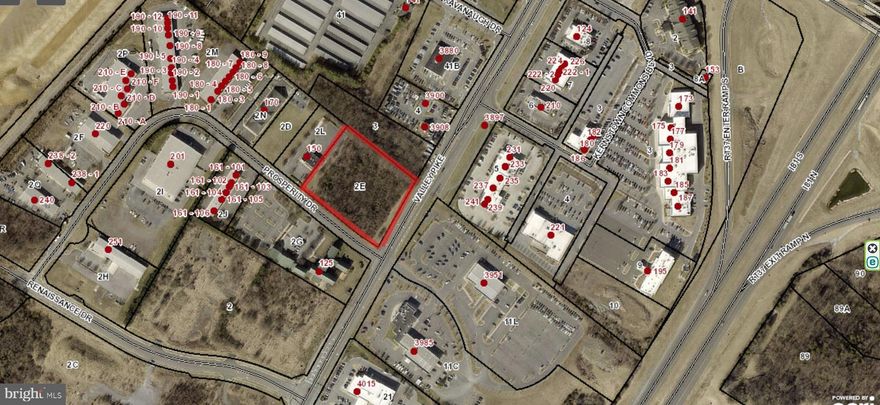 2.38 Acres at the intersection of Valley Pike and Prosperity Drive.  Located in the Kernstown area of Frederick County/Winchester.  Property is located across from the street from CMA Honda, Aldi Supermarket,  Outback Steakhouse, and Carrabba's Italian Grill & Restaurant.  Located in close proximity to the intersection of I-81, US Route 37, and US Route 11.  Excellent signage opportunities, visibility, and exposure.  Zoned B-2 for general commercial uses with all utilities available.  Ideal uses include restaurants, hotels, auto dealerships, retail and offices.