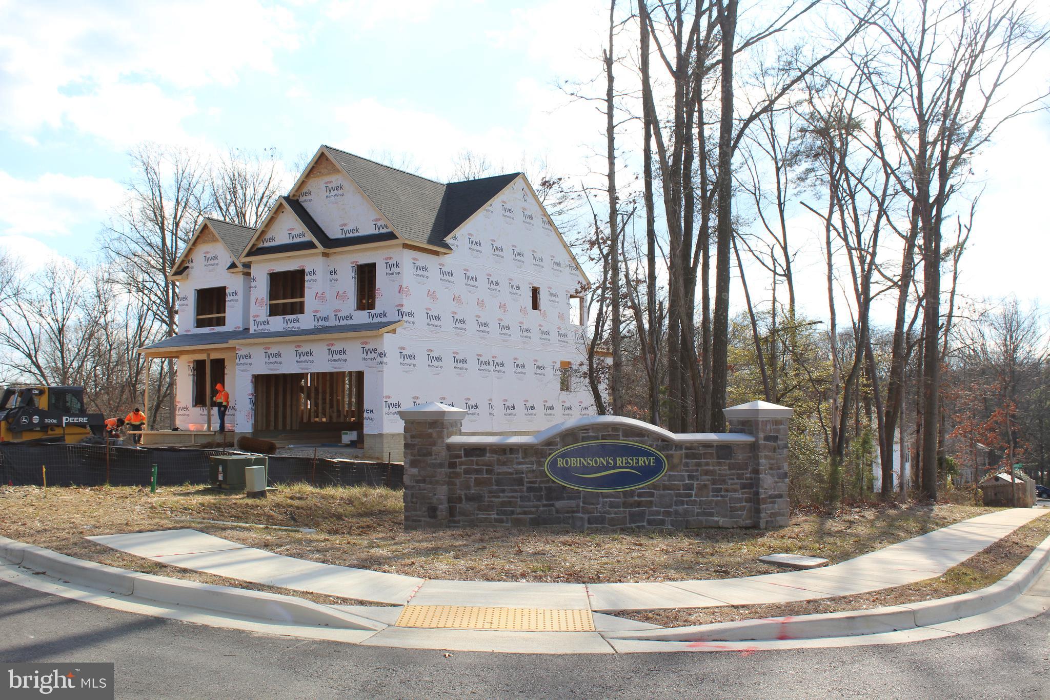 ROBINSON RESERVE - Residential