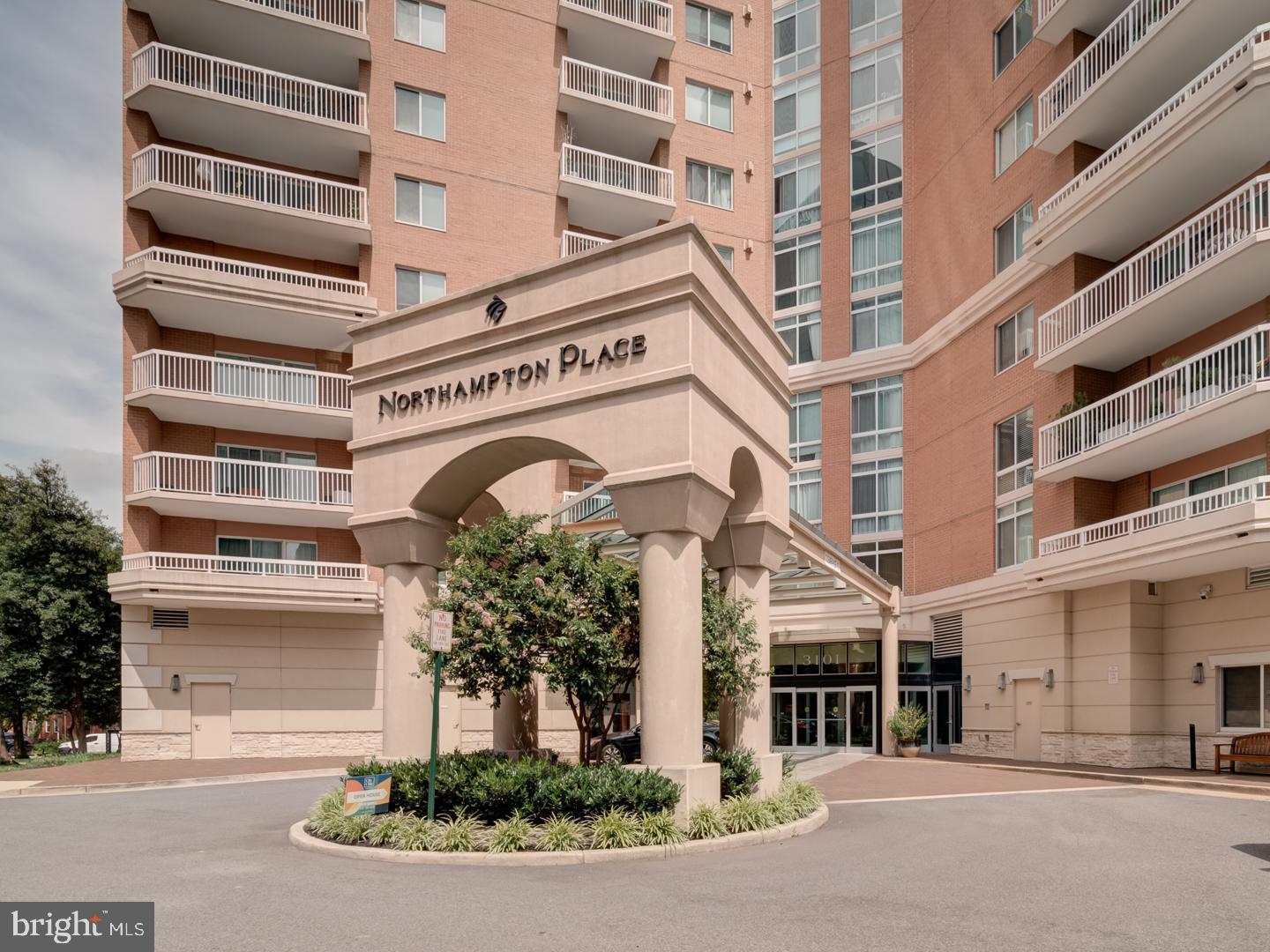 FOR RENT – Fully Furnished Luxury 2BR/2BA Condo at Northampton Place. Welcome to upscale living in this beautifully furnished 2-bedroom, 2-bathroom condo located in the prestigious Northampton Place community. With 1,030 sq. ft. of refined space and breathtaking views of the Washington DC skyline, this home is designed for comfort, style, and convenience. Ideally situated just minutes from I-395, Washington DC, Old Town Alexandria, the Pentagon, Amazon HQ2, and Reagan National Airport, the location is a commuter’s dream. Plus, enjoy easy access to the free DASH bus line connecting you to the Pentagon and King Street Metro. Inside, you’ll find brand-new flooring, an open-concept layout, and a gourmet kitchen with quartz countertops and stainless-steel appliances. The living room offers a cozy gas fireplace and flows seamlessly into the dining area and out to the spacious private balcony terrace—perfect for entertaining or unwinding with city views. The two generously sized bedrooms are located on opposite sides of the unit for optimal privacy, each with its own ensuite bathroom. The primary suite boasts two large closets, a walk-in shower, and a separate soaking tub. The second bedroom features in-unit laundry and direct access to the balcony. Community amenities include a 24-hour concierge and security. Business center. Outdoor pool and green spaces with BBQ grills. Full gym with locker rooms and sauna. Additional Details: Rent includes full furnishings – just bring your suitcase! Pets are considered on a case-by-case basis. Minimum lease term: 12 months. Don't miss your chance to live in luxury with every convenience at your doorstep. Contact us today to schedule a private tour!