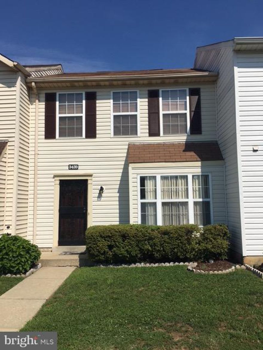 This home is newly painted and cute as a button.  It is spacious, open and ready to move in. Hardwood throughout with fenced in backyard.  2 parking spaces come with this unit.  You won't want to miss this one as I'm sure it will be leased quickly.  Close to I95 and DC and Andrews Air Force Base.  Commuter's Dream.