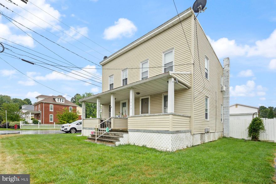 The ideal investment opportunity awaits you with this fully occupied Duplex and a fully functioning Butcher Shop willing to continue operating and pay rent, or you may take over.  TheButcher Shop comes with all that is necessary to run a business from this location, and the home offers the opportunity for homeownership, and/or rental opportunities. Each unit features a covered front porch, a main floor boasting a spacious living room, and eat-in kitchen, the second floor hosts a large primary, a sizable secondary, and a full bath.  From the main floor each unit opens out onto a shared covered porch leading to a spacious yard with tons of green space, sheds, adult trees and so many possibilities.  So if you are looking for an investment property or a DIY homeowner, this home is ideal for you. This will not last!!

Butcher shop operators would love to stay in operations and rent the commercial space for $1,800 per month all year if you desire, and each unit in the duplex is 2 bedrooms (4 total), with rent values that could be up to $1,500 each. $4,800 total monthly revenue expected here, bring your offers! 

Almost every single expensive and operative equipment in the butcher shop will be included in the sale, which is up to $50k in value there, included in your purchase!

3 separate meters! Public Water and Sewer as well for each unit, and the tenants are on a month to month lease. 

Incredible investment opportunity!