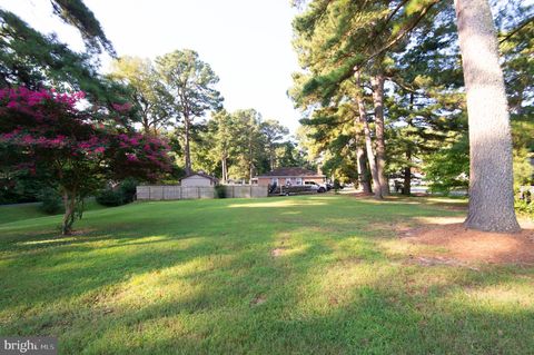 4 ALGONQUIN ROAD CAMBRIDGE MD 21613