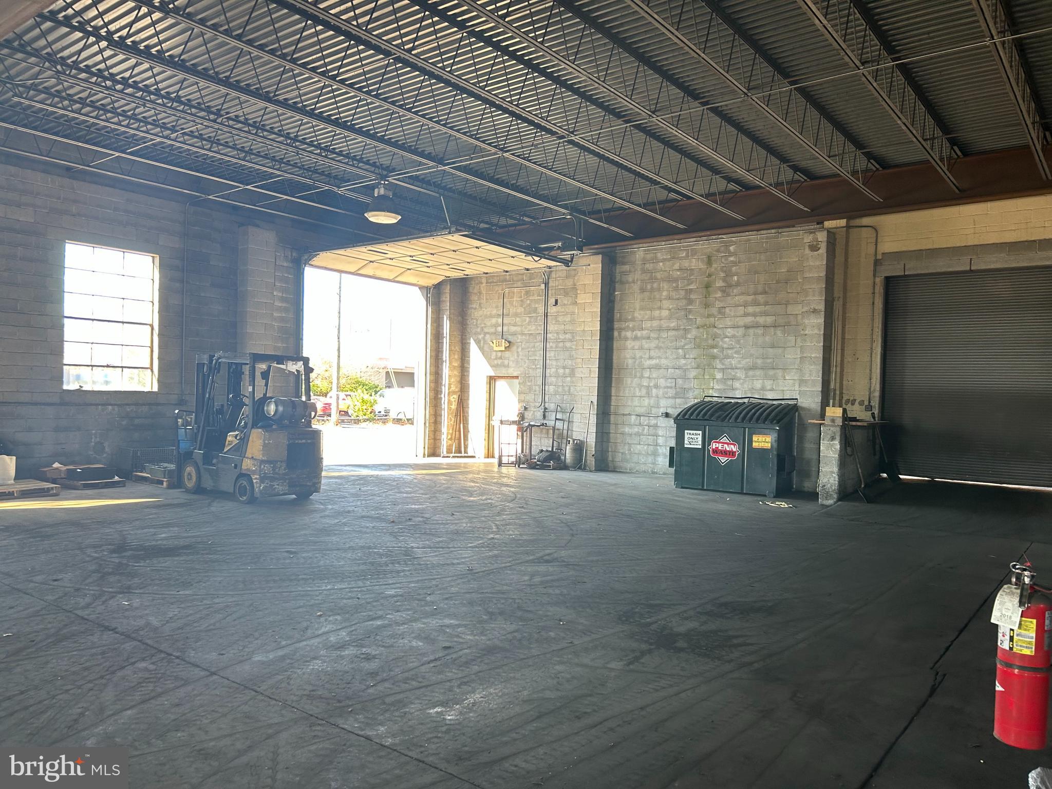 Approximately 6,642 sq ft of Industrial/Warehouse space for lease - Located in Manheim Township, this property is situated in an ideal location off Manheim Pike; but, centrally located near all major commuting routes and major markets such as Philadelphia, Baltimore, Washington DC and New York - The property features a block building mostly clear span, level concrete floor, one drive in door at grade 12x14, one dock with 10x12 overhead door access, heavy electric with separate panel (3 phase) and some off street parking - Rent includes taxes, insurance for owner liability, snow removal, lawn care and exterior maintenance - Tenant pays all utilities as applicable and any personal liability/personal property insurance as needed - Competitive Gross lease at $7.50/sq ft