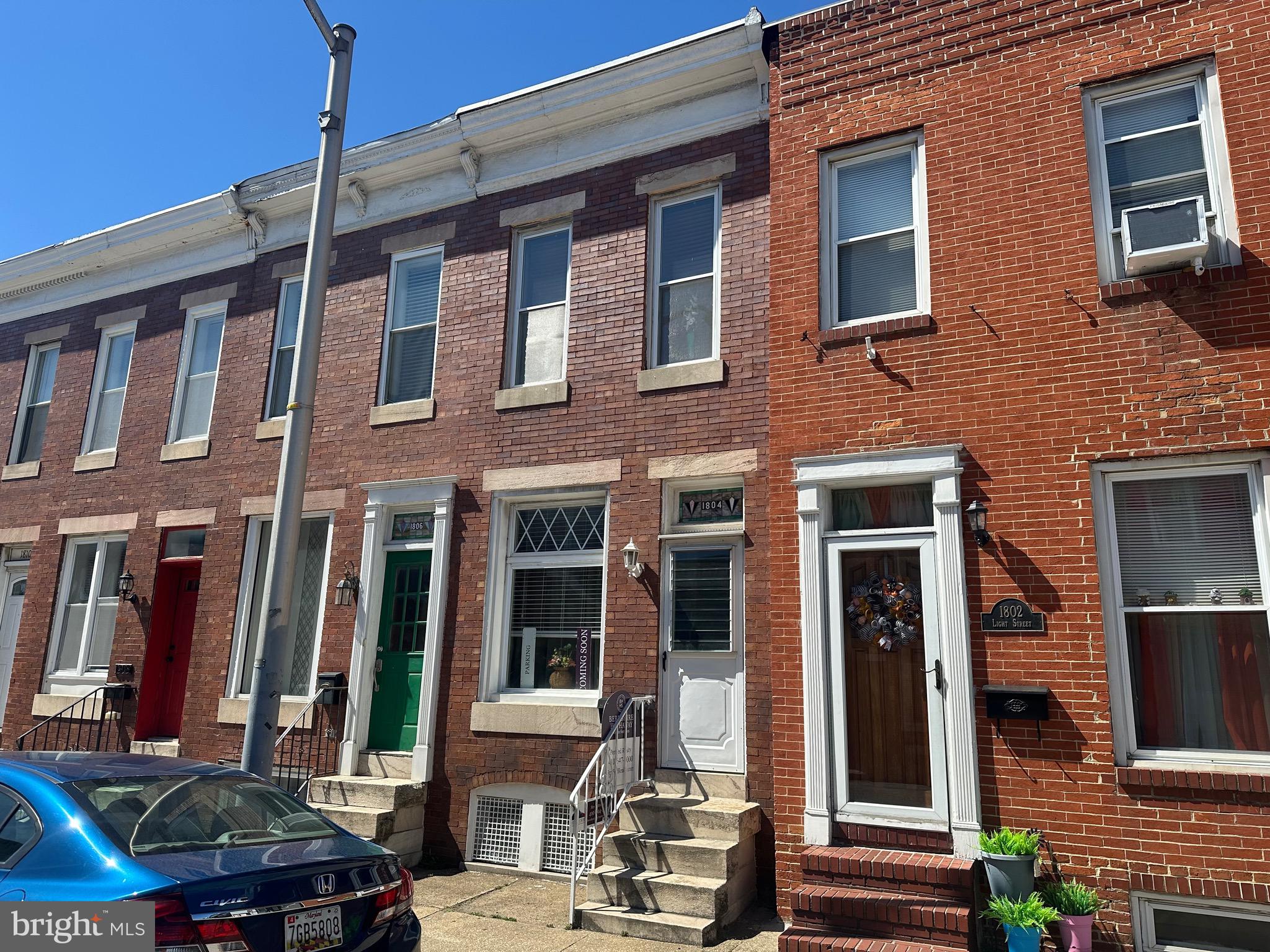 FEDERAL HILL HISTORIC DISTRICT - Residential