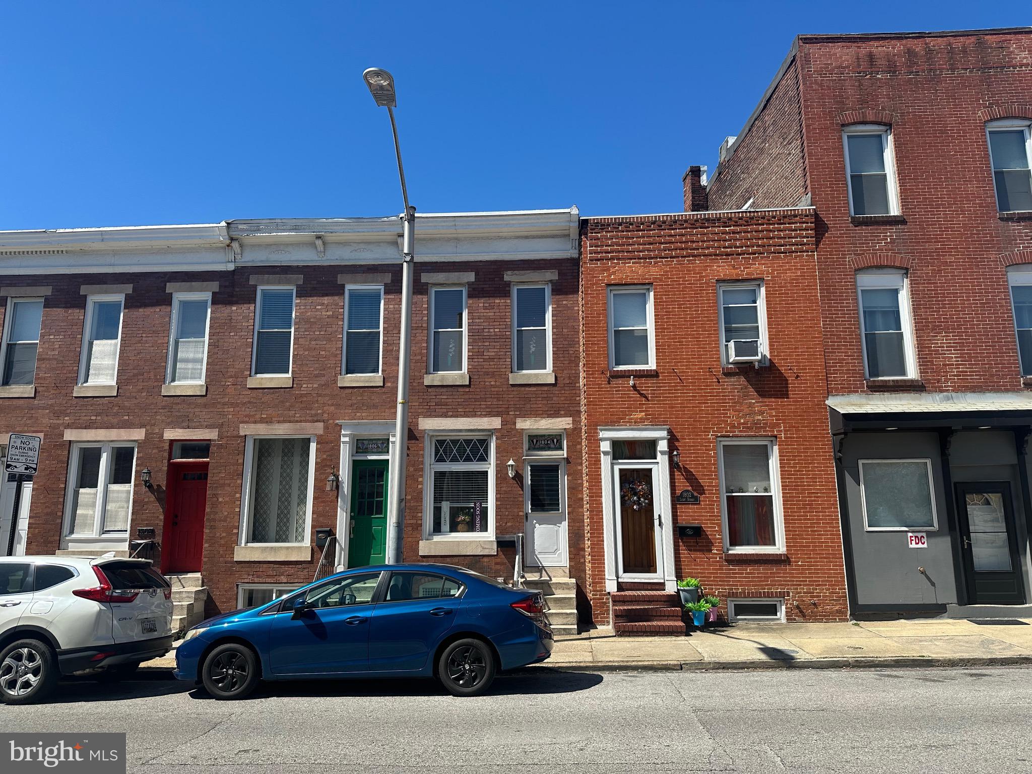 FEDERAL HILL HISTORIC DISTRICT - Residential