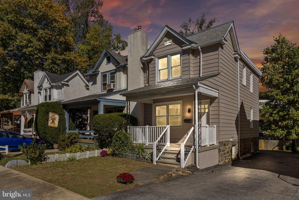 Photo of 521 Homewood Avenue, NARBERTH, PA 19072 (MLS # PAMC2159410)