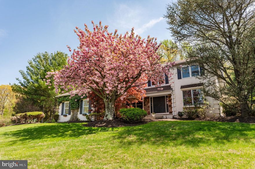 Exquisite Private Sanctuary: Where Timeless Sophistication Meets Everyday Indulgence

Welcome to 419 Leah Drive—an extraordinary Colonial masterpiece where classic elegance and contemporary comfort converge in perfect harmony. Tucked away on a sprawling 1.2-acre enclave of manicured, tree-lined grounds in Fort Washington’s prestigious Upper Dublin Township, this enchanting estate offers the serenity of a secluded retreat, all while being minutes from major thoroughfares, acclaimed schools, and premier amenities.

 From the moment you arrive, a sweeping private driveway sets the stage for an unforgettable first impression. Framed by mature landscaping and crowned by a show-stopping cherry blossoms that bursts into ethereal pinks and whites each spring, the setting feels like something out of a fairytale.

 Step inside to discover over 3,500 square feet of luminous, exquisitely crafted living space—not including the beautifully finished lower level. Natural light pours through oversized windows, illuminating the gleaming hardwood floors throughout and a dramatic two-story foyer that evokes a sense of timeless grandeur. Every detail is curated for both elegance and ease, from the graceful living and formal dining rooms to the airy, sun-soaked family room complete with a striking fireplace and custom barn door.

At the heart of the home, a large chef’s kitchen boasts extensive cabinetry, a generous peninsula, and upscale appliances. The adjoining dining area opens seamlessly to the outdoors, creating the perfect backdrop for gatherings both large and intimate. Just beyond, a breathtaking **sunroom—currently an artist’s studio—**offers mesmerizing light and serene views, making it an inspiring flex space for creatives, yogis, gardeners or dreamers alike.

 Additional main-level highlights include a sophisticated powder room, a stylishly functional side entrance with built-in cubbies, and a two-car garage with extra storage space and EV electrical work.

 Upstairs, the lavish owner’s suite is a sanctuary of light, space, and serenity. Indulge in the spa-like ensuite bath featuring a soaking tub, walk-in shower, dual vanities, and two oversized walk-in closets with a dedicated dressing area—designed to make every morning feel like a retreat. Three more beautifully appointed bedrooms, including one currently serving as a home office, share a luxuriously updated hall bath with dual sinks, a soaking tub, and separate shower.

 The finished lower level expands your living space with incredible versatility—boasting flexible areas for entertainment, hobbies and gym, a full laundry zone, and generous storage spaces.



 Outside, the magic continues. The impressive oversized rear patio with beautifully designed pavers leading to expansive backyard is a private wonderland where every element is designed for leisure and beauty.  Some amenities include a charming chicken coop, a crackling fire pit area, a well-tended garden space, and a spacious storage shed all blend seamlessly into the lush natural backdrop. Whether you're entertaining under the stars, relaxing with family, or simply soaking in the soothing presence of local wildlife, this outdoor haven is an experience unto itself.

 Located in the award-winning Upper Dublin School District and near elite private schools, upscale shopping, fine dining, and major commuter routes, 419 Leah Drive isn’t just a home—it’s a rare lifestyle offering of refined elegance, peaceful privacy, and everyday luxury.

 Come see it for yourself—and fall in love.