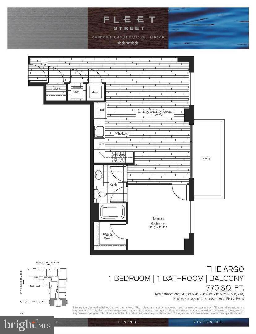 NATIONAL HARBOR - Residential