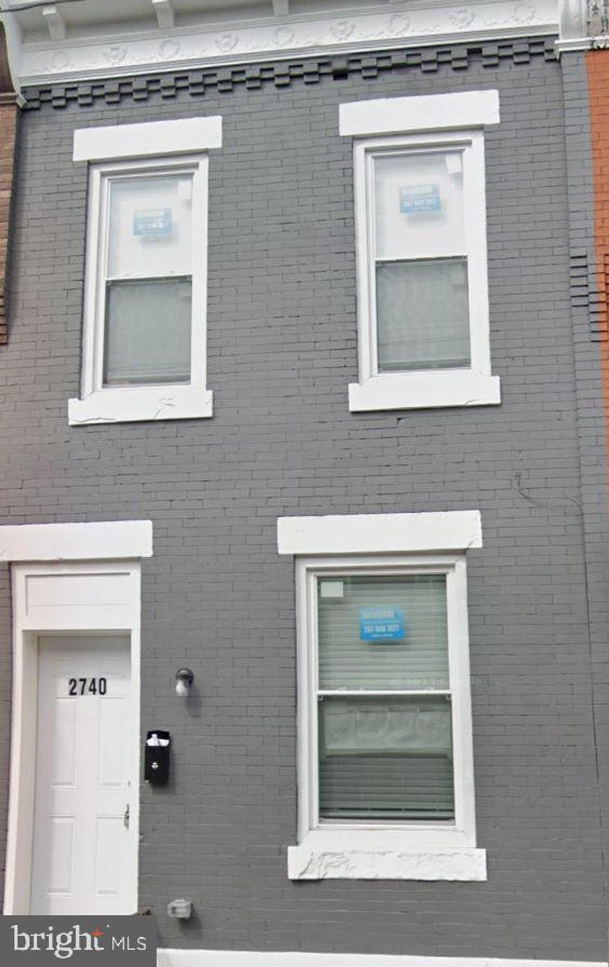 This building is full of shared living spaces, complete with a renovated kitchen with cabinet space perfect for any storage need. The first floor also has one bedroom that has a private bathroom and laminate floors. Upstairs, the second floor has two bedrooms, each with its own private bathroom, laminate floors, and good-sized closets to fulfill any storage needs. There is also a basement downstairs that has plenty of storage space to meet any need. This house could be used as a co-living investment property or easily converted to a single-family residence.