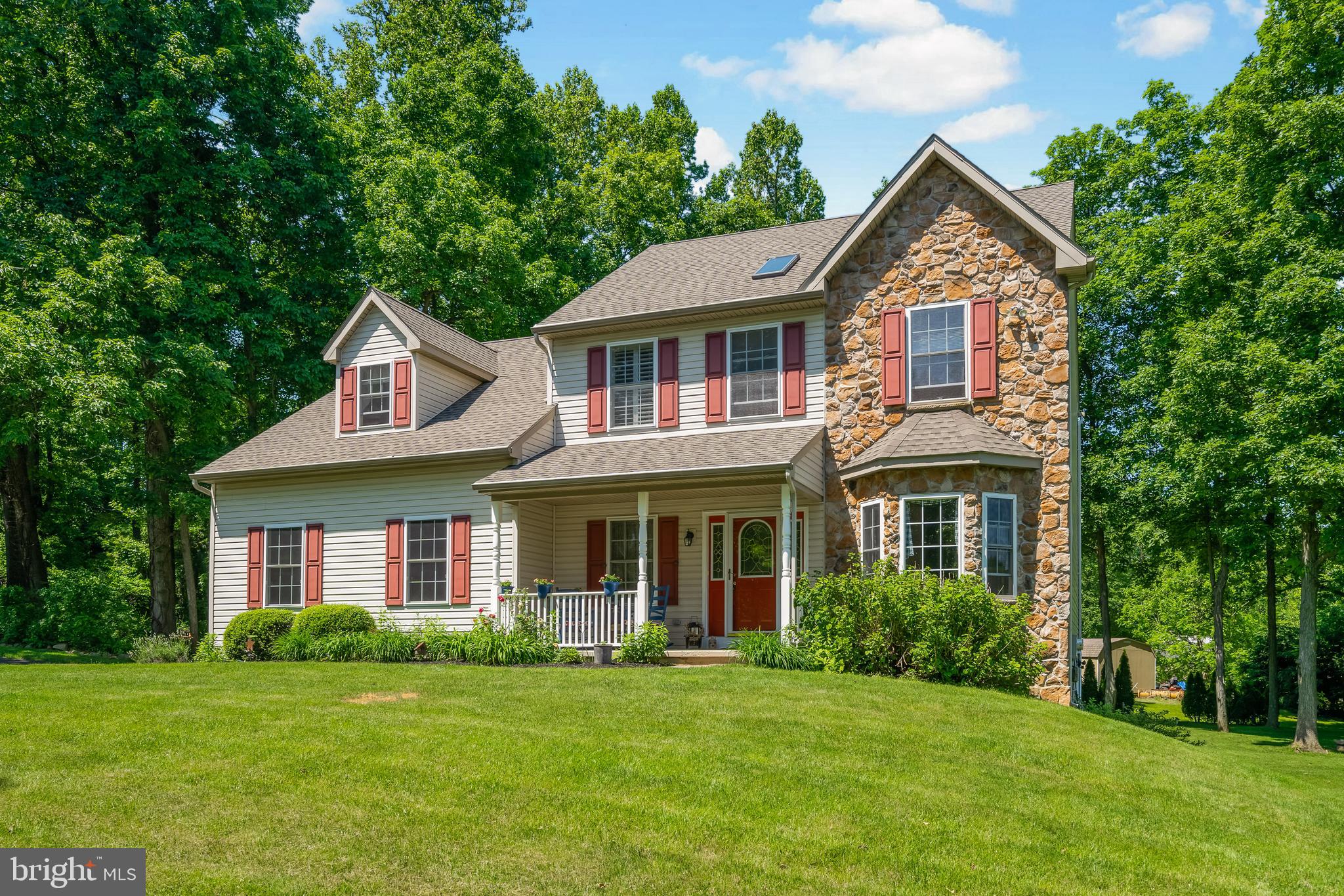 Beautifully maintained 4 bedroom 2.5 bath Colonial Style Home loaded with updates and upgrades. Truly ready for you to unlock the doors and move in.